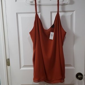 TORRID Rust Orange Tank